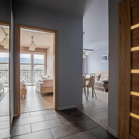 Apartment Mountain View Przy Dworcu