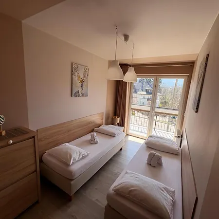 Apartament Villa Mountain View Numer 3 - Blisko Centrum oraz Dworca