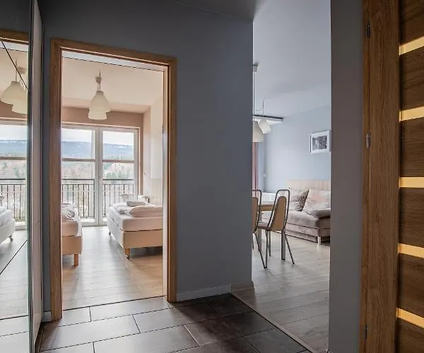 Apartment Mountain View Przy Dworcu