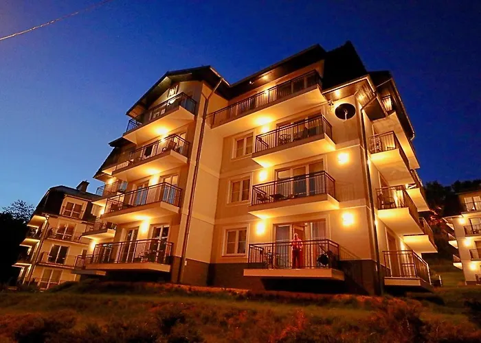 Apartment Mountain View Przy Dworcu *