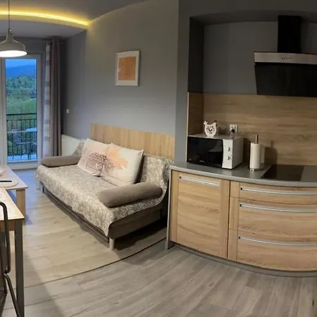 Apartament Mountain View Przy Dworcu Szklarska Poręba