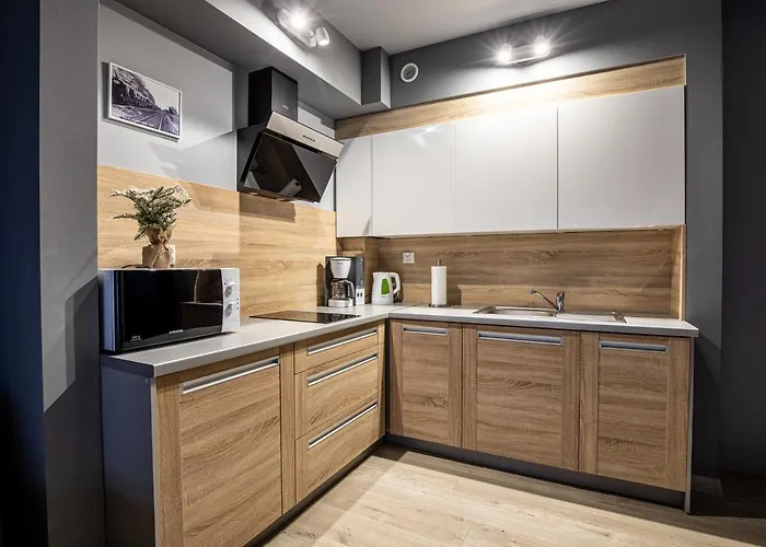 Appartement Mountain View Przy Dworcu Szklarska Poręba